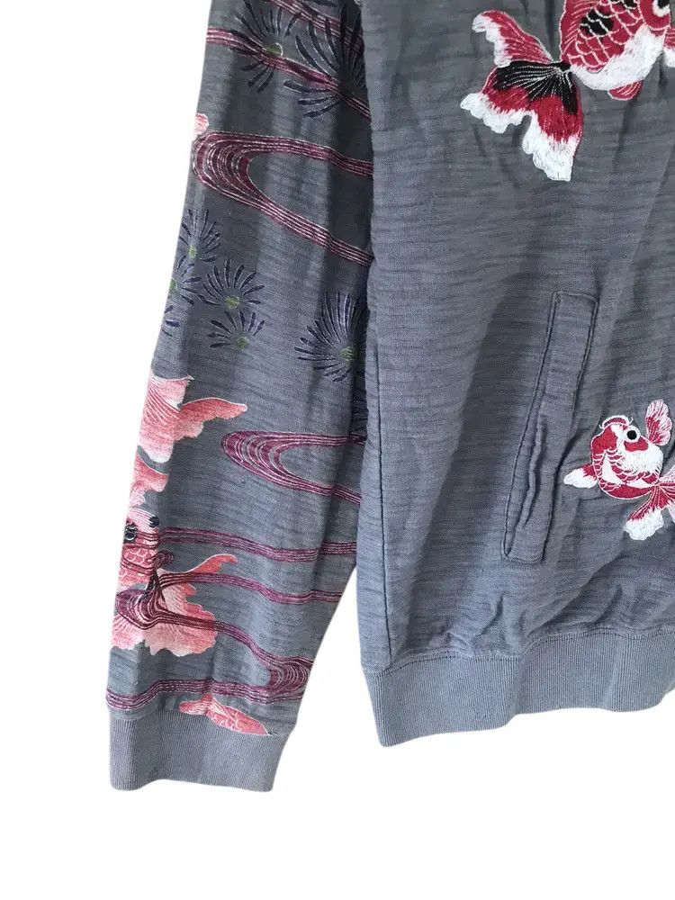 Japanese Brand Vintage Japanese Clasic Script Sukajan Sweaters Size US M / EU 48-50 / 2 - 5 Thumbnail