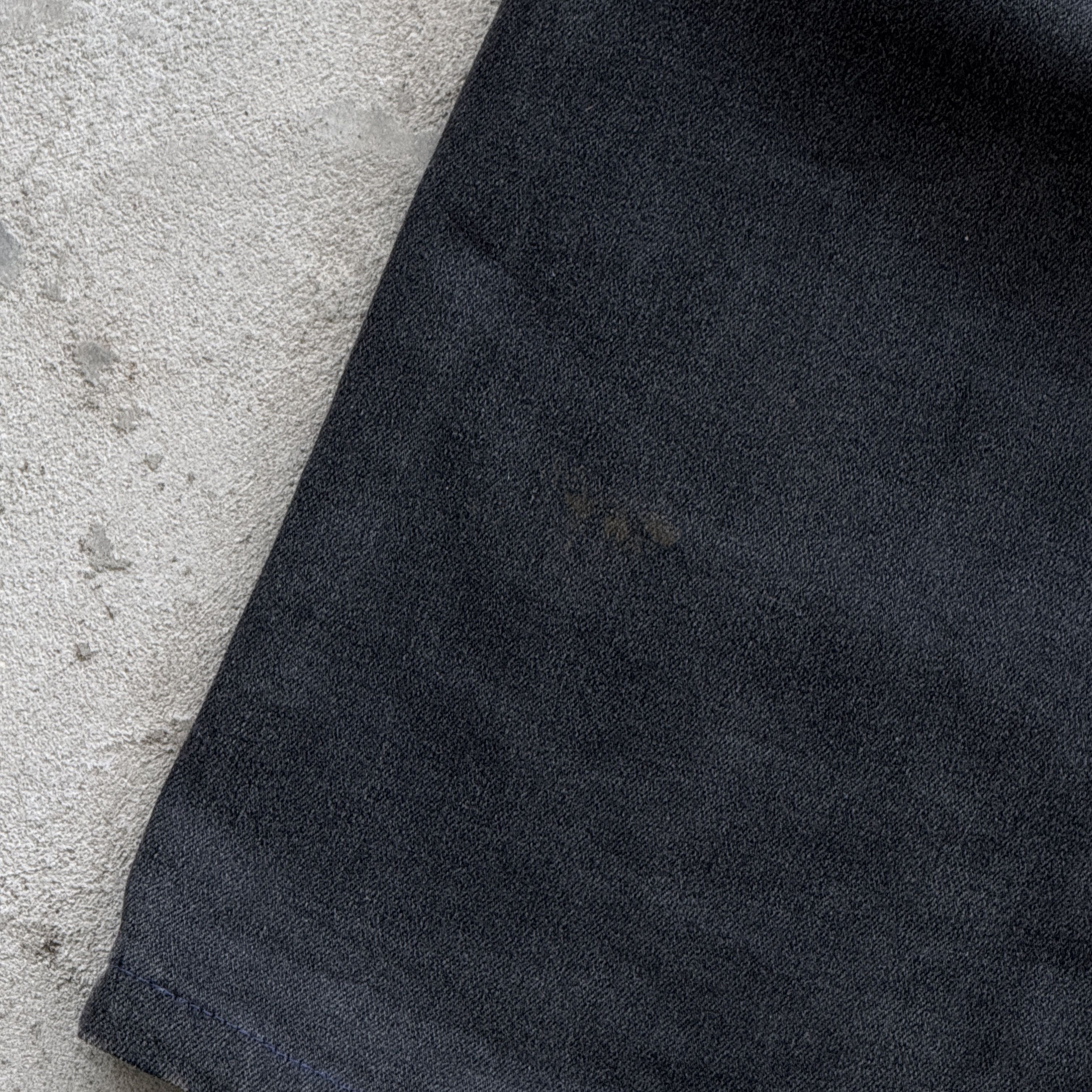 Loro Piana Loro Piana Slim Fit Distressed Grey Jeans Made In Italy W33 Size US 33 - 14 Thumbnail