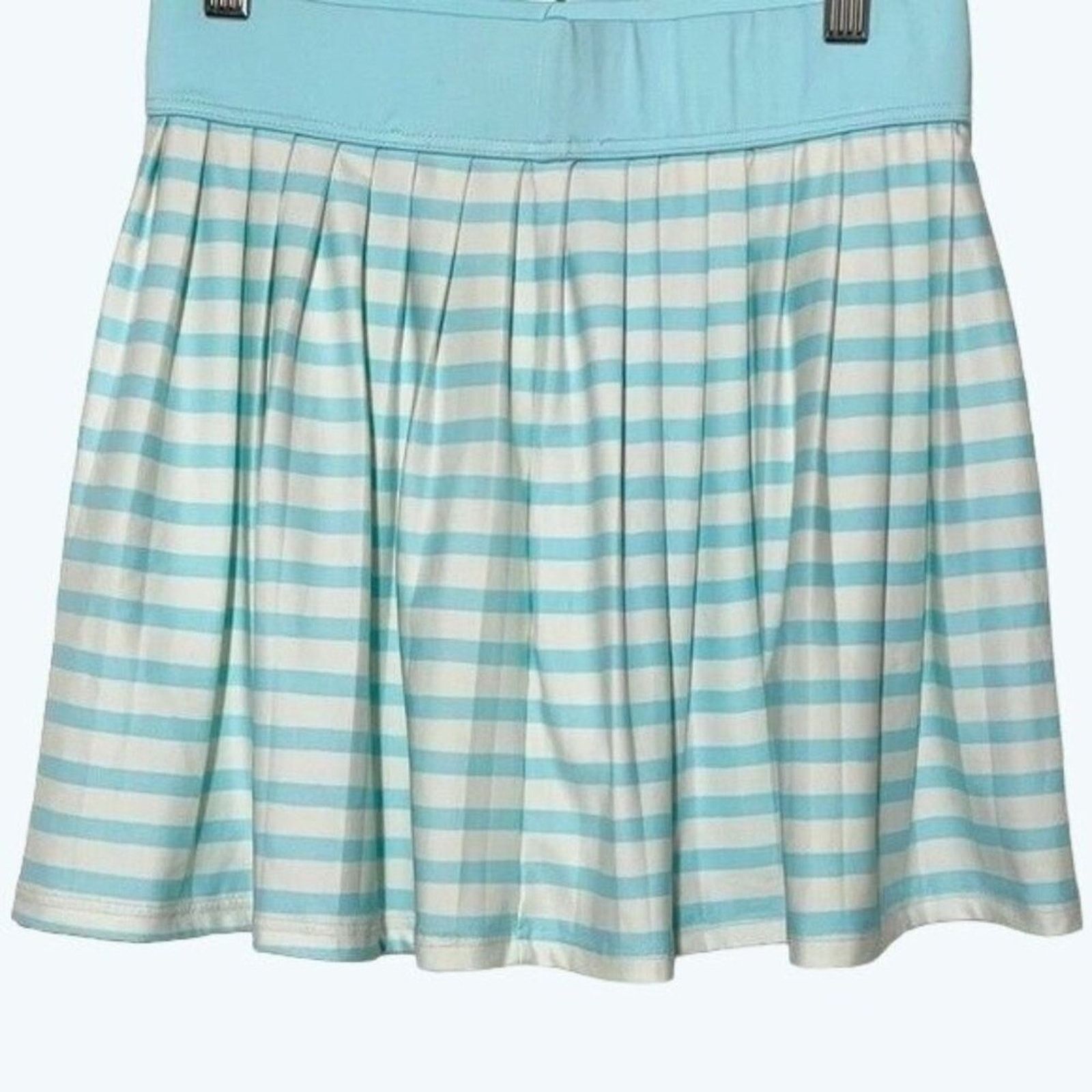 Kate Spade Kate Spade Coverup Skirt XS NWT Nahant Shore Blue White Size ONE SIZE - 4 Thumbnail