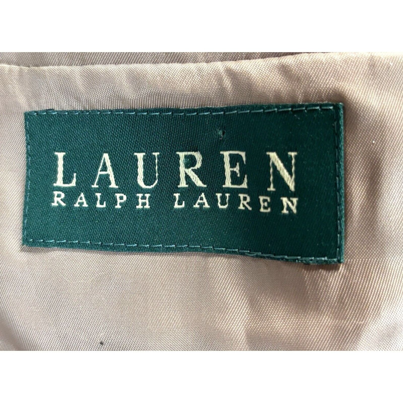 Ralph Lauren Lauren Ralph Lauren Blazer 40R Houndstooth Brown Men's Regular Fit Business Casual Size 40R - 6 Thumbnail
