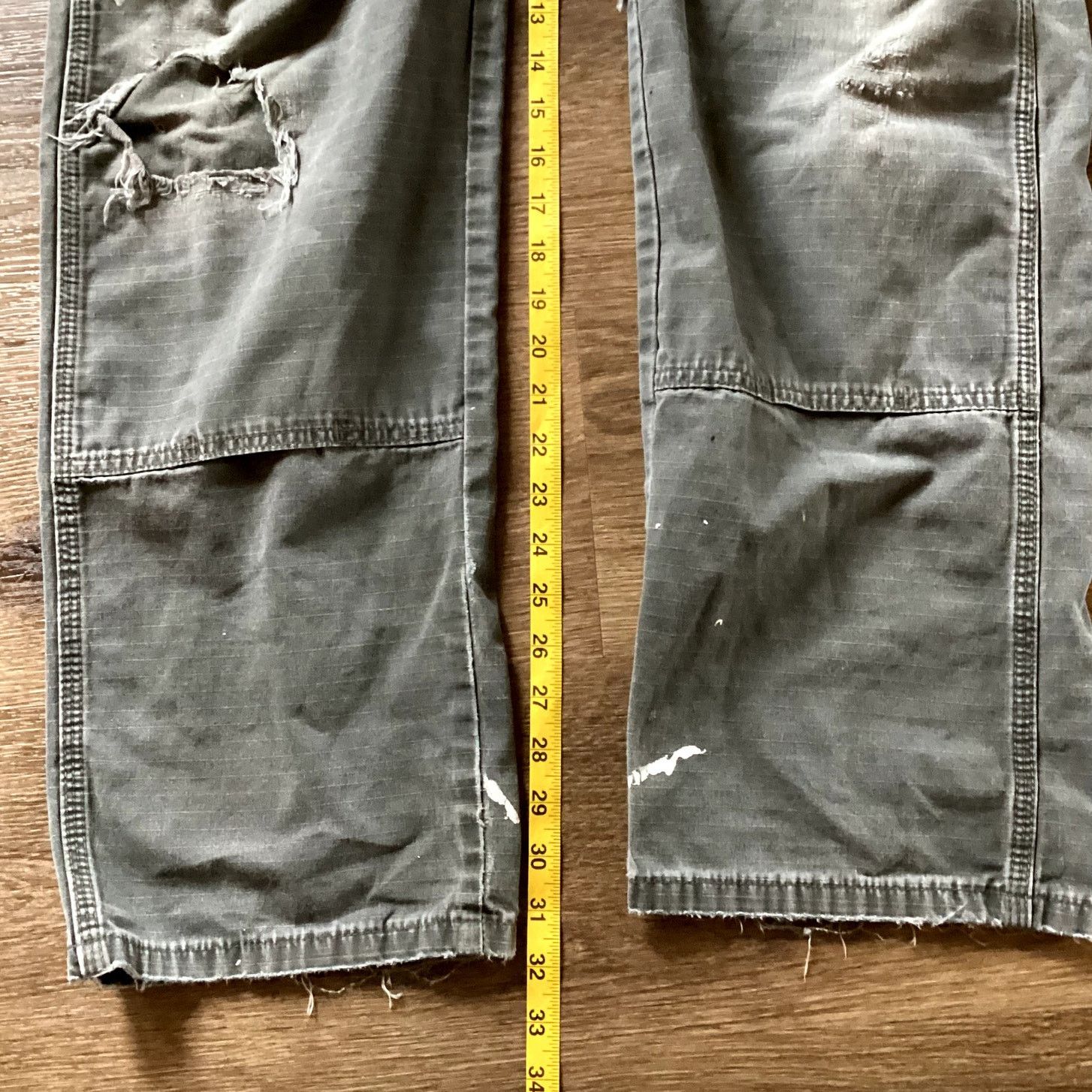 Wrangler Moss green Vintage Wrangler Riggs Workwear cargo pants Size US M / EU 48-50 / 2 - 5 Thumbnail