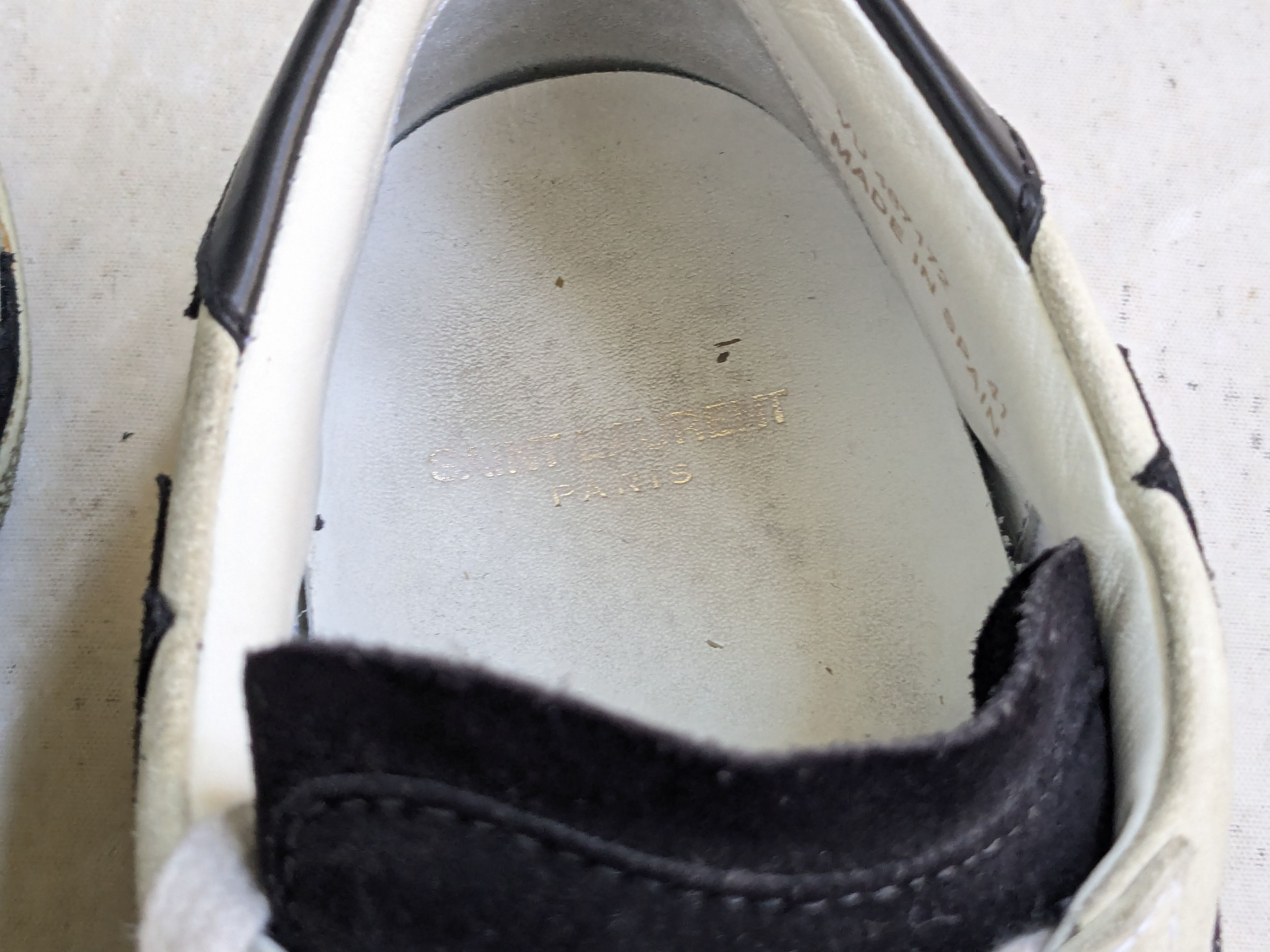 Saint Laurent Paris Saint Laurent Paris Stars 8 41 Low Rops Canvas Size US 8 / EU 41 - 10 Thumbnail