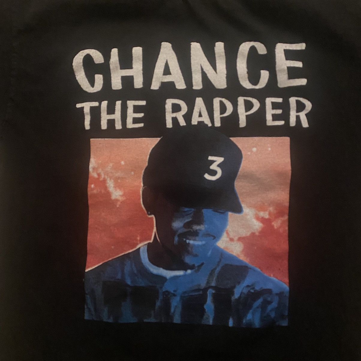 Band Tees × Rap Tees Y2K 2017 Chance The Rapper Rap Tour Tee M Size US M / EU 48-50 / 2 - 2 Thumbnail