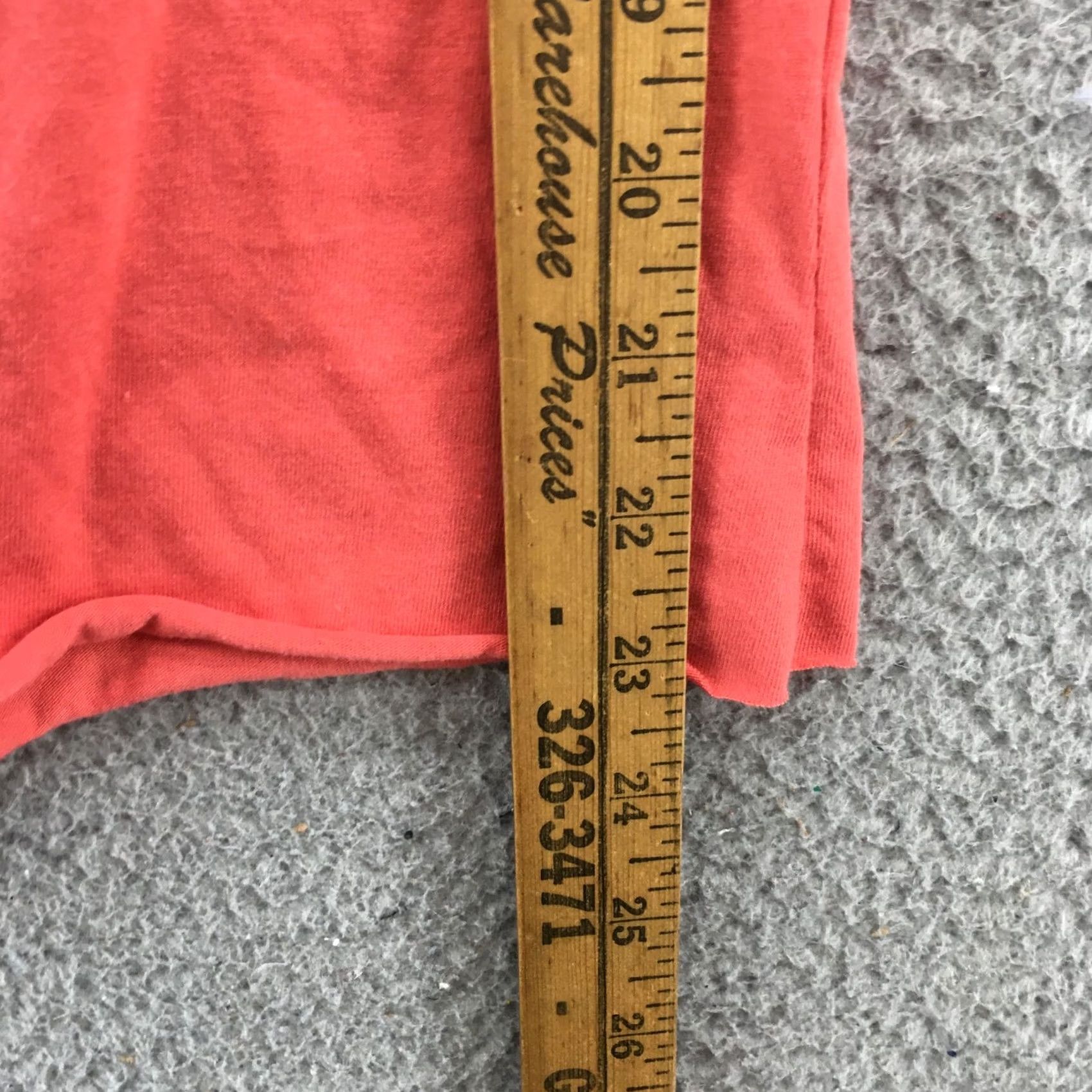 Vintage Camaro T-Shirt Hanging Croptop Womens L Orange Cap Sleeve Pullover Size L / US 10 / IT 46 - 7 Thumbnail