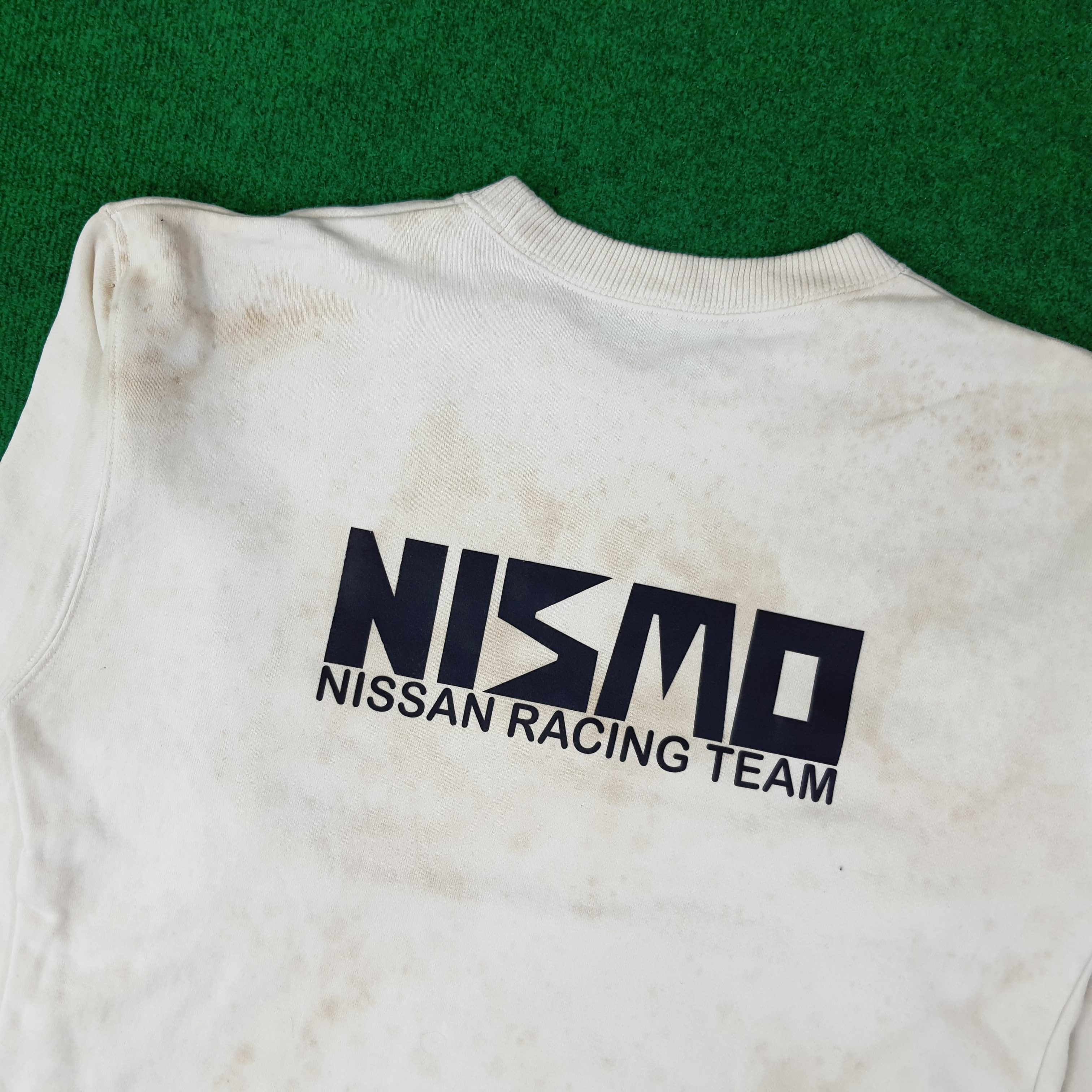 Japanese Brand Vintage NISMO Nissan Racing Custom Logo Sweatshirt C227N21 Size US M / EU 48-50 / 2 - 2 Thumbnail