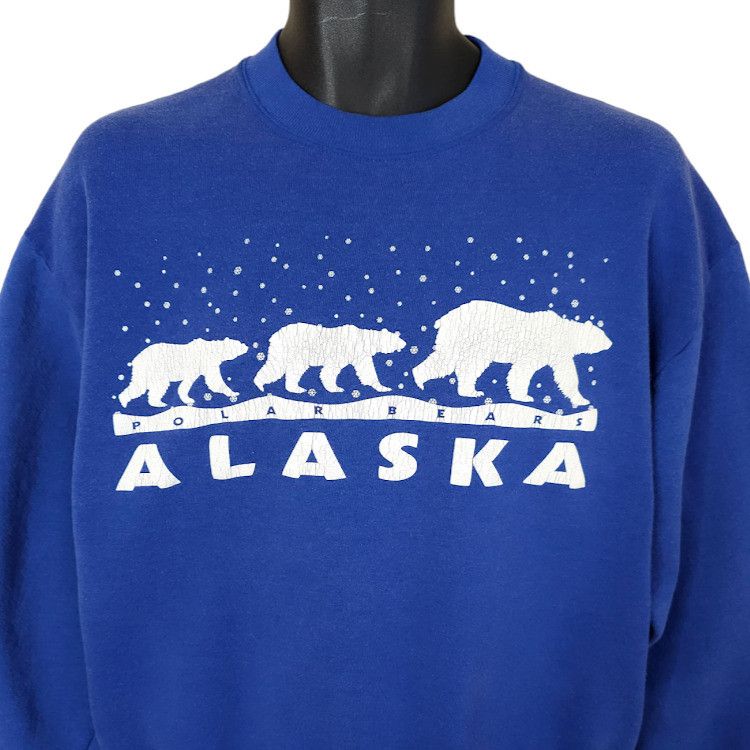 Topshop polar bear discount sweatshirt