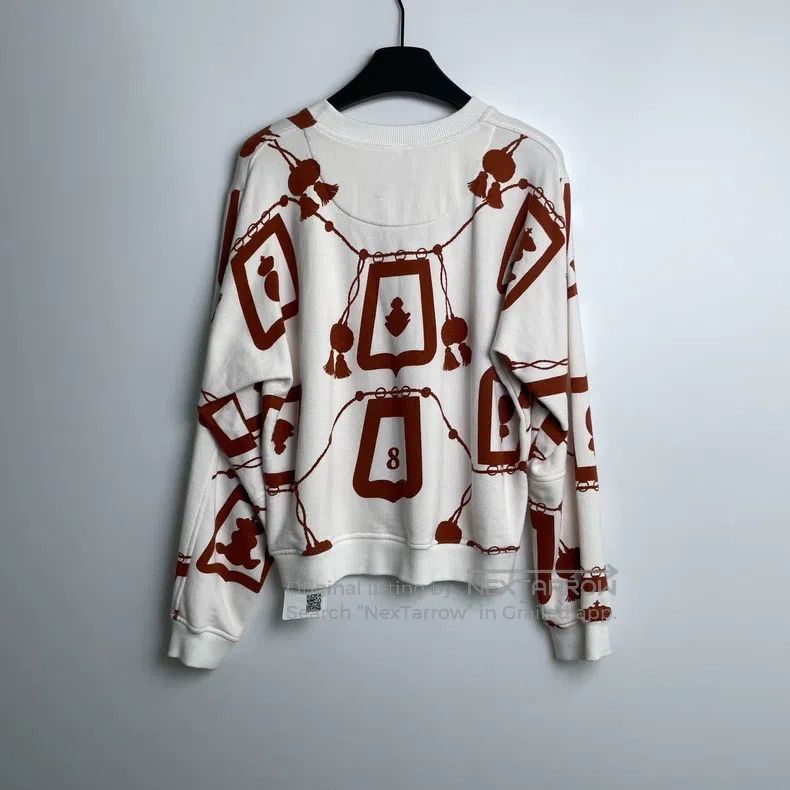 Hermes Hermes Lantern Print Hooded Sweatshirt Size XS / US 0-2 / IT 36-38 - 4 Thumbnail