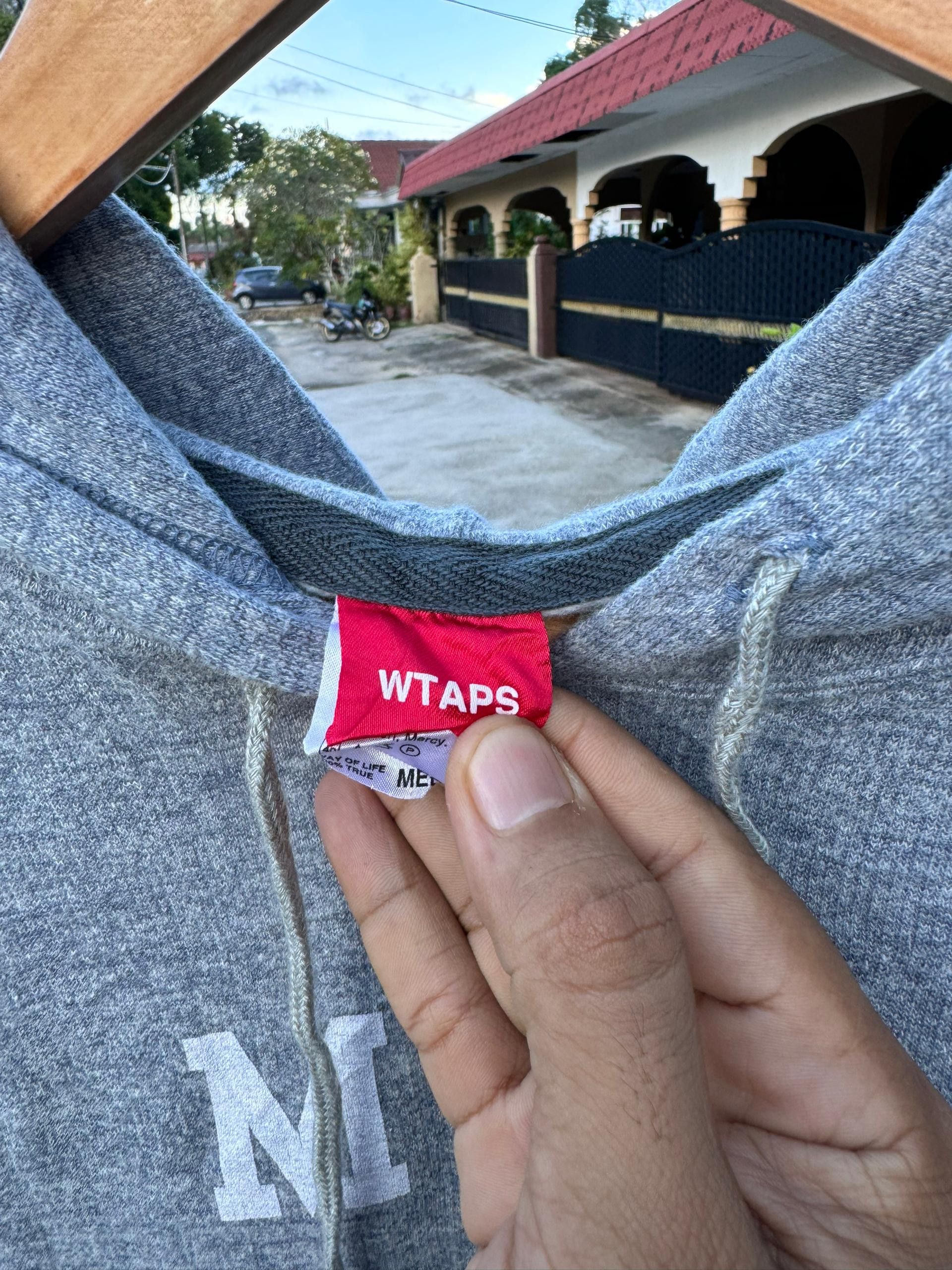 Wtaps Wtaps Mike 69 Hoodie Size US M / EU 48-50 / 2 - 4 Thumbnail