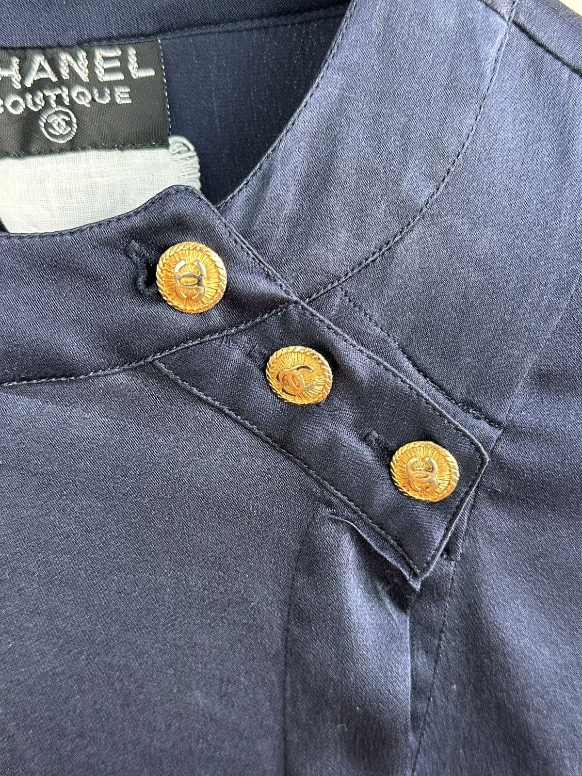Chanel Vintage Chanel Boutique Blouse Size ONE SIZE - 2 Thumbnail