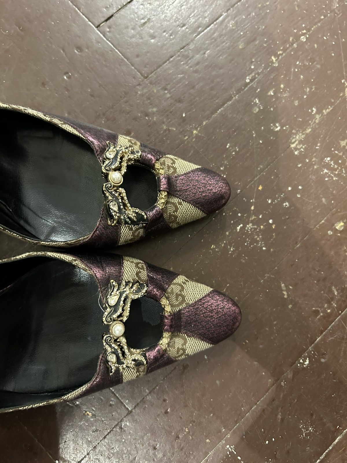 Gucci Gucci Tom Ford Heels Size US 9 / IT 39 - 2 Thumbnail
