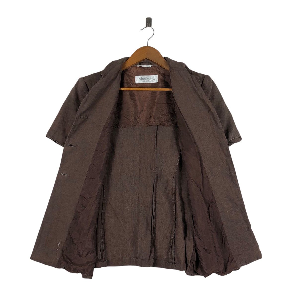 Other MAX MARA 3 Button Blouse Shirt Size US S / EU 44-46 / 1 - 2 Thumbnail