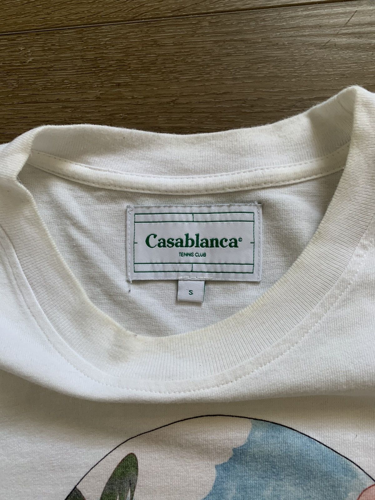 Casablanca Casablanca “School of Beautiful” Graphic Tee Size US S / EU 44-46 / 1 - 3 Thumbnail