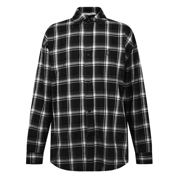 1017 ALYX 9SM o1g2r1mq0824 Mono LS Shirts in Black Size US M / EU 48-50 / 2 - 1 Thumbnail