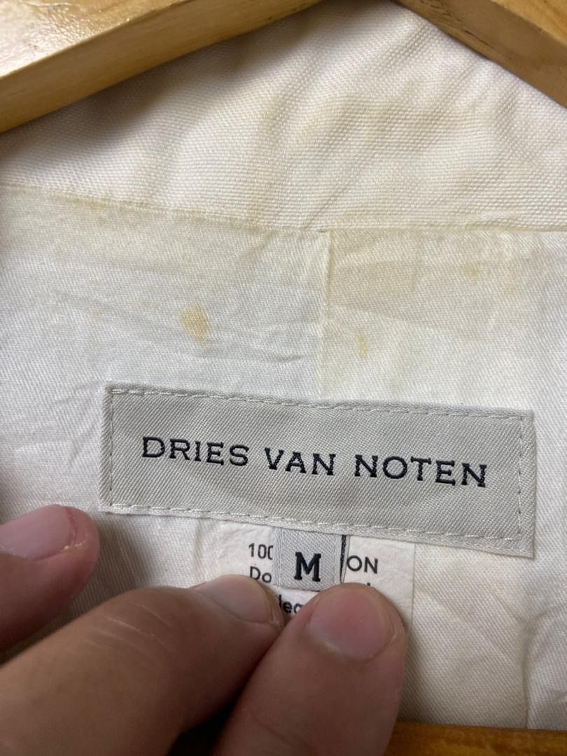 Dries Van Noten Dries Van Noten Multipocket Cotton Jacket (203) Size US M / EU 48-50 / 2 - 5 Thumbnail