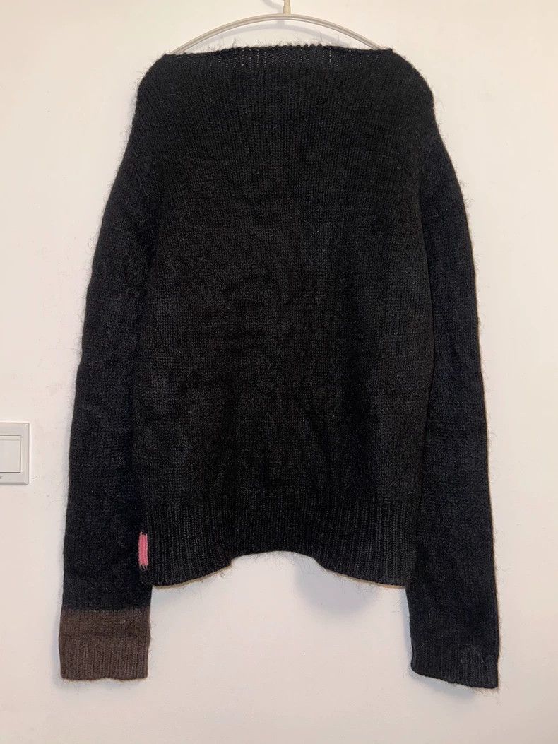 Raf Simons Raf simons 2021AW A-word collar contrasting colour stitchi Size US M / EU 48-50 / 2 - 6 Thumbnail