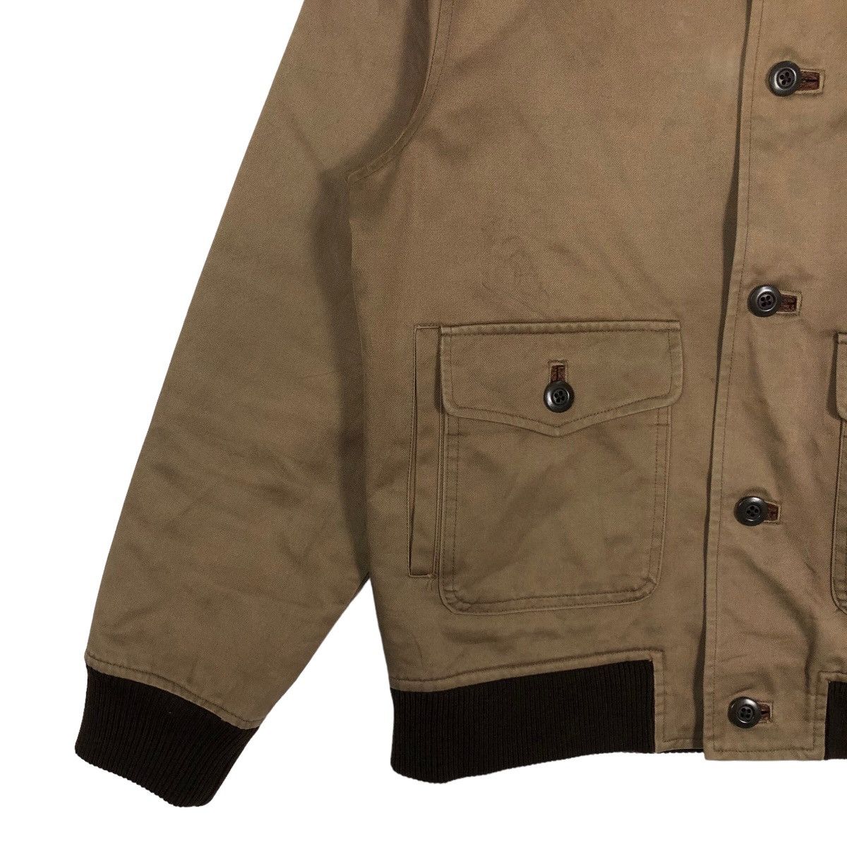 Japanese Brand 🔥90’s Vintage Biker Bomber Jacket C.brumes Issey Miyake Size US S / EU 44-46 / 1 - 3 Thumbnail