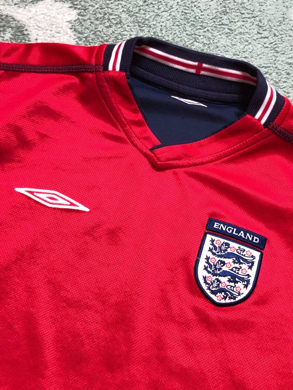 Umbro bilateral Jerseys Umbro Vintage T-Shirt Y2K logo sportwear Size US M / EU 48-50 / 2 - 4 Thumbnail