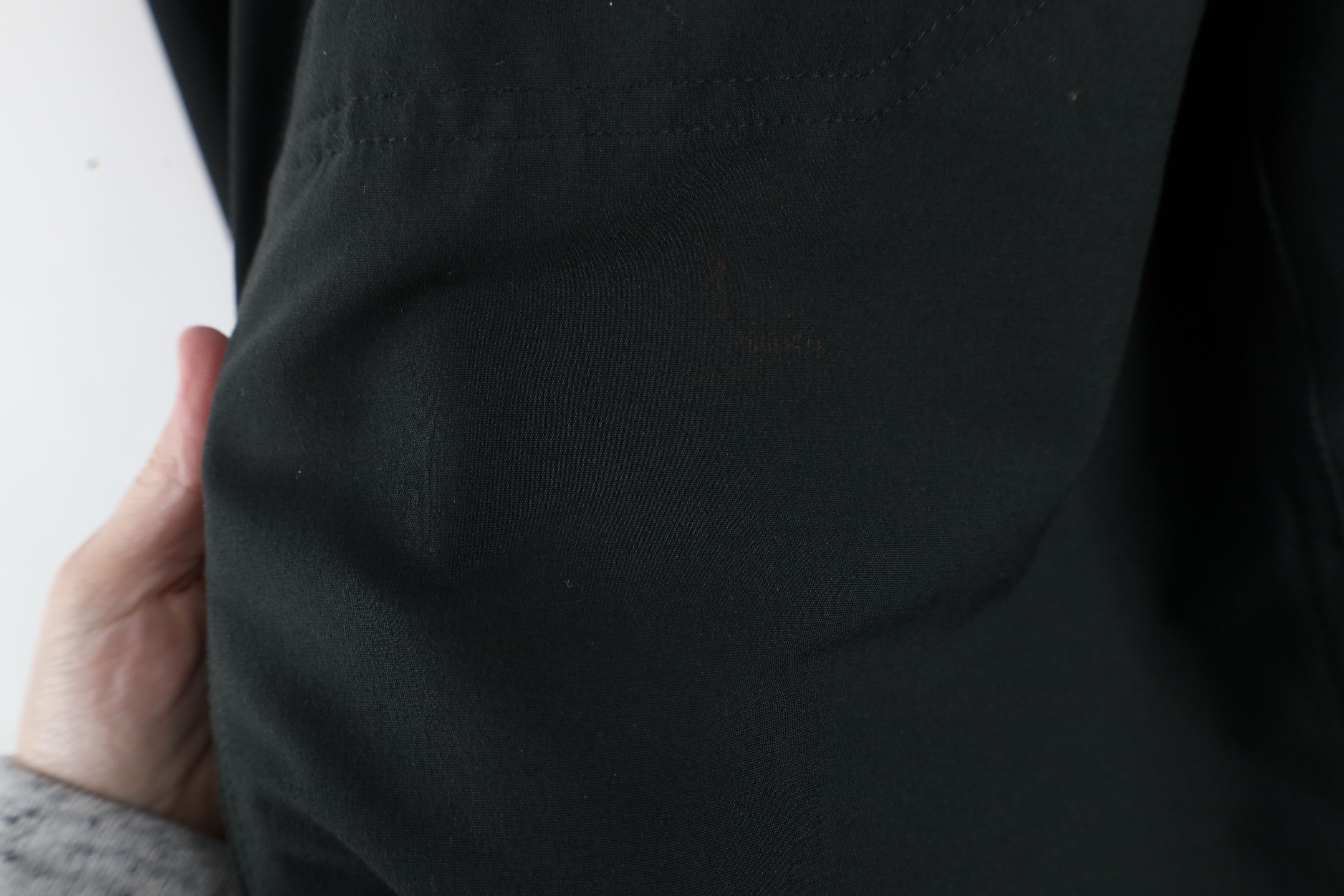 Nike × Vintage Vintage Nike Travis Scott Mini Swoosh Full Zip Jacket Black Size US XL / EU 56 / 4 - 7 Thumbnail