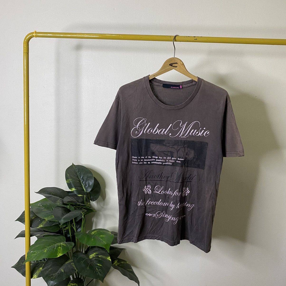 Hysteric Glamour Euroyal Music Wild Poems Hysteric Glamour Ifsixwasnine Style Size US M / EU 48-50 / 2 - 1 Thumbnail