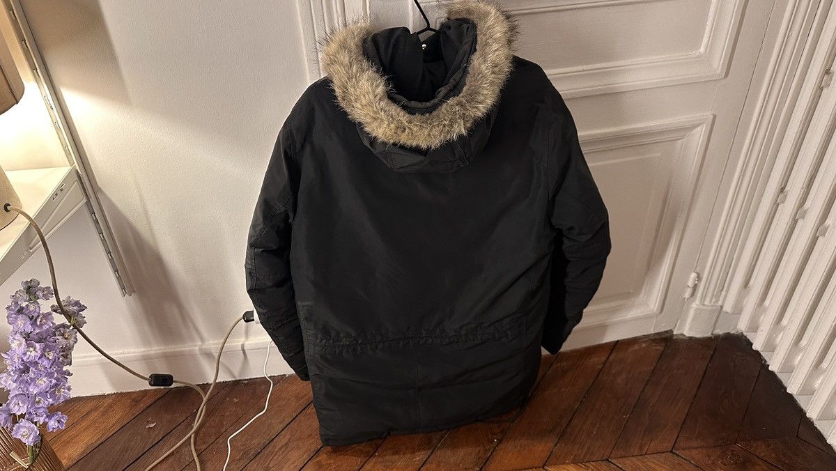 Stone Island Stone Island Parka Real Down Blouson - M - Black Size US M / EU 48-50 / 2 - 2 Thumbnail