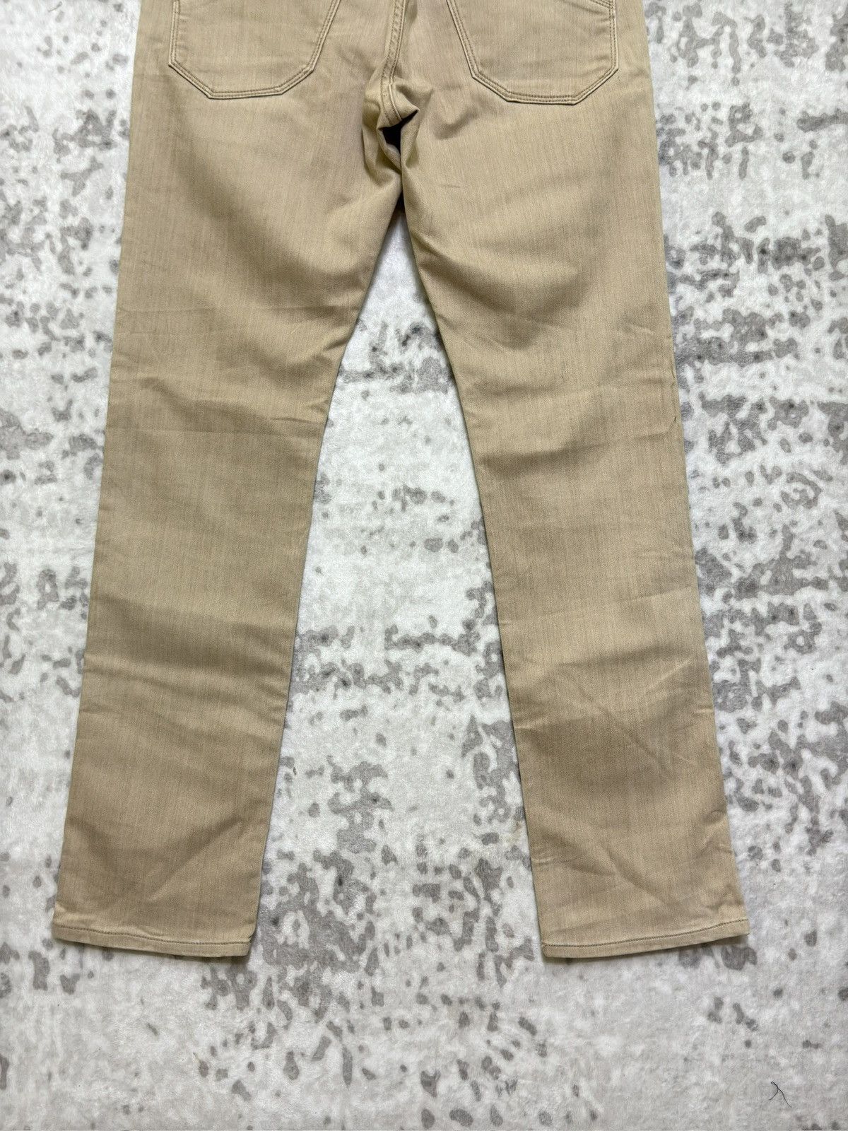 Japanese Brand Vintage BACK NUMBER Zipper Bush Pants Size US 30 / EU 46 - 10 Thumbnail