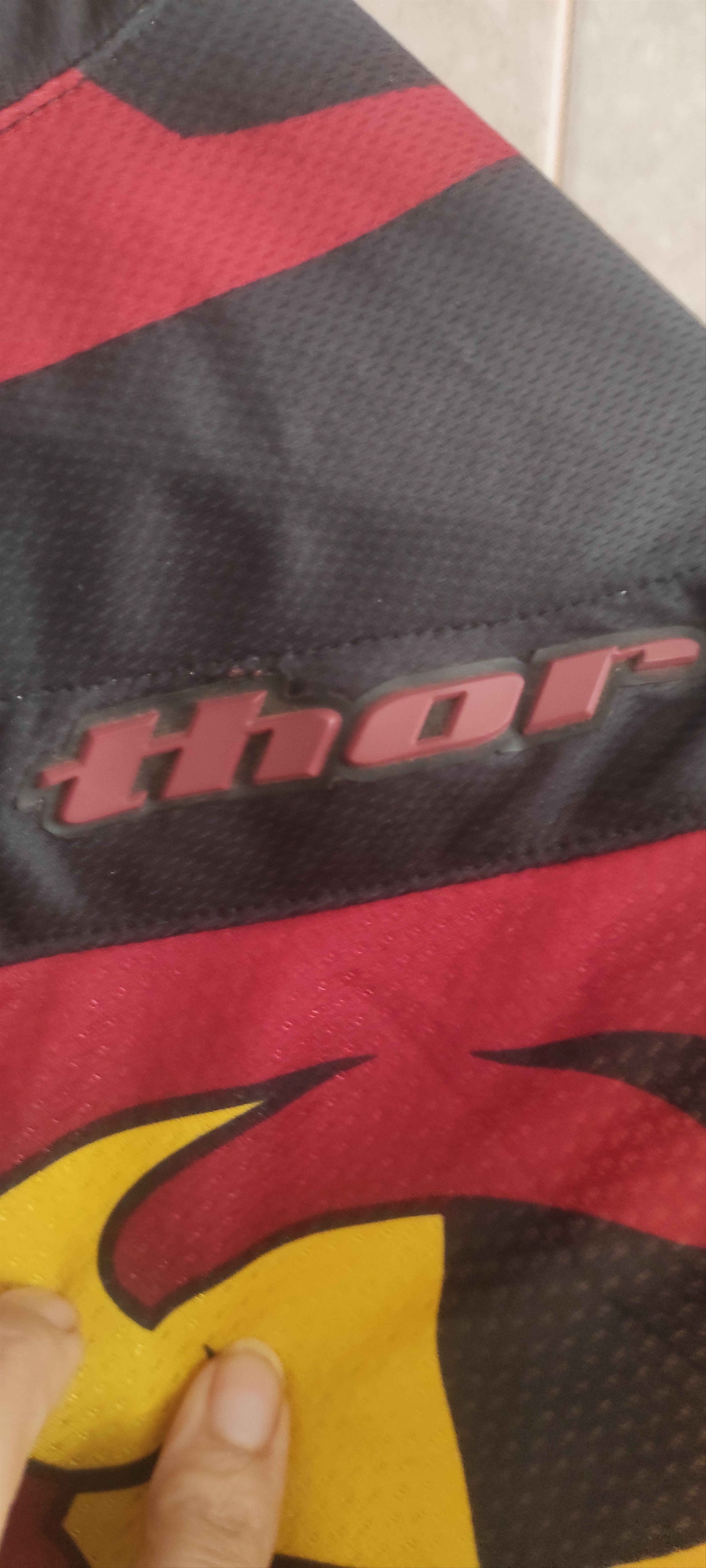 Other Travis Pastrana 199 Motocross Thor Core Jersey Shirt Size US S / EU 44-46 / 1 - 9 Thumbnail