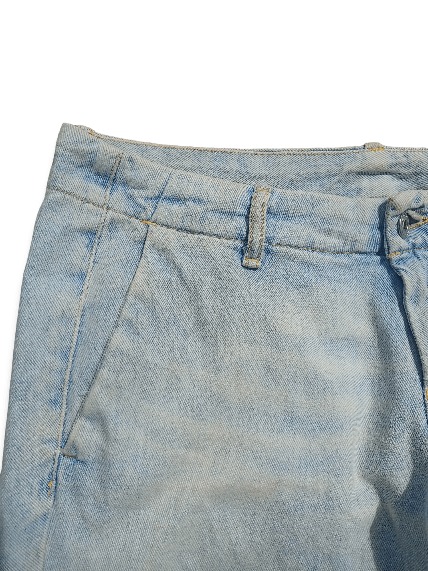 Diesel Vintage Diesel Light Wash Bell Bottom Flare Jeans 30x33 Size US 30 / EU 46 - 4 Thumbnail