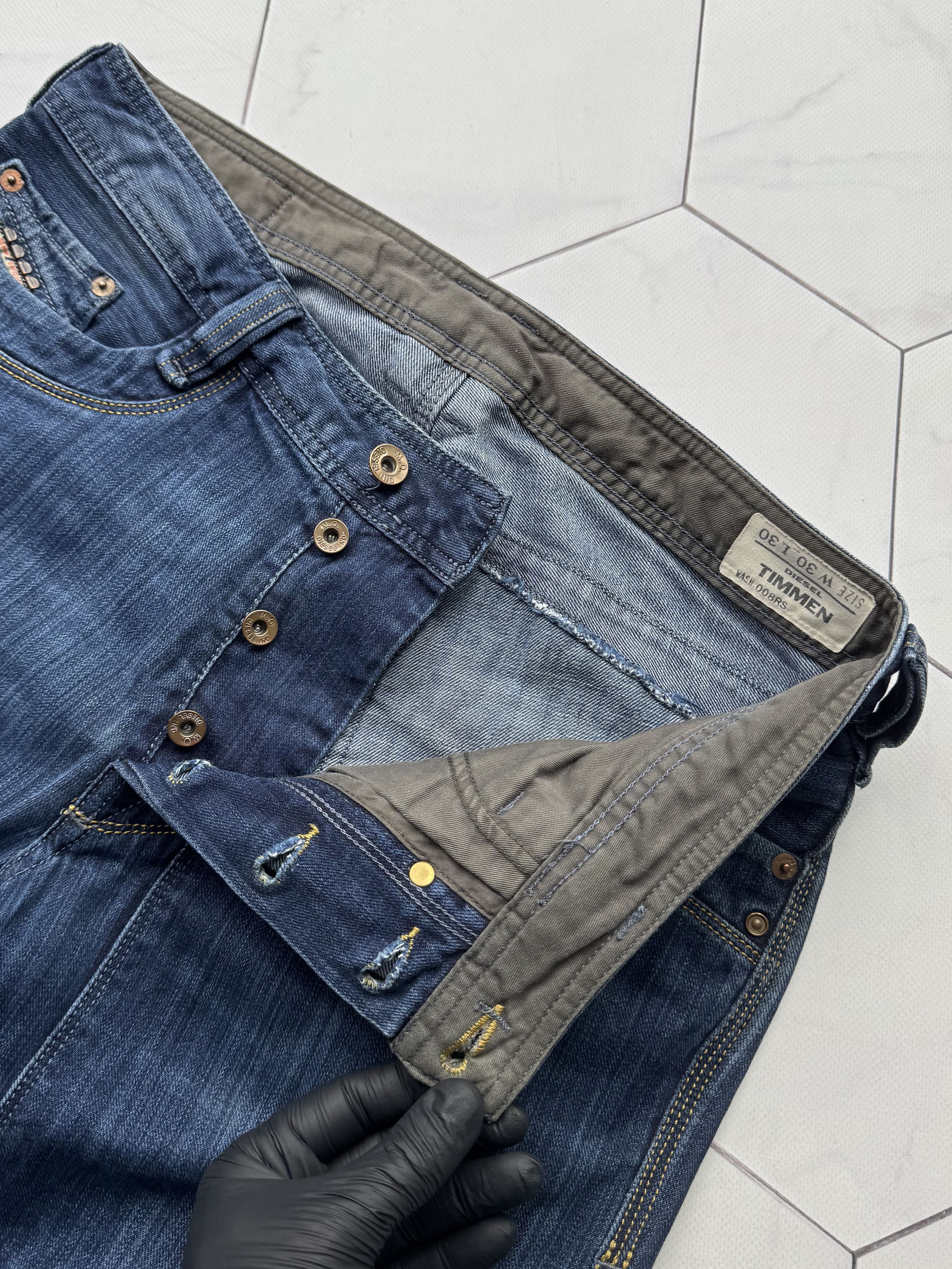 Diesel Diesel Vintage Jeans (B336) Size US 30 / EU 46 - 4 Thumbnail