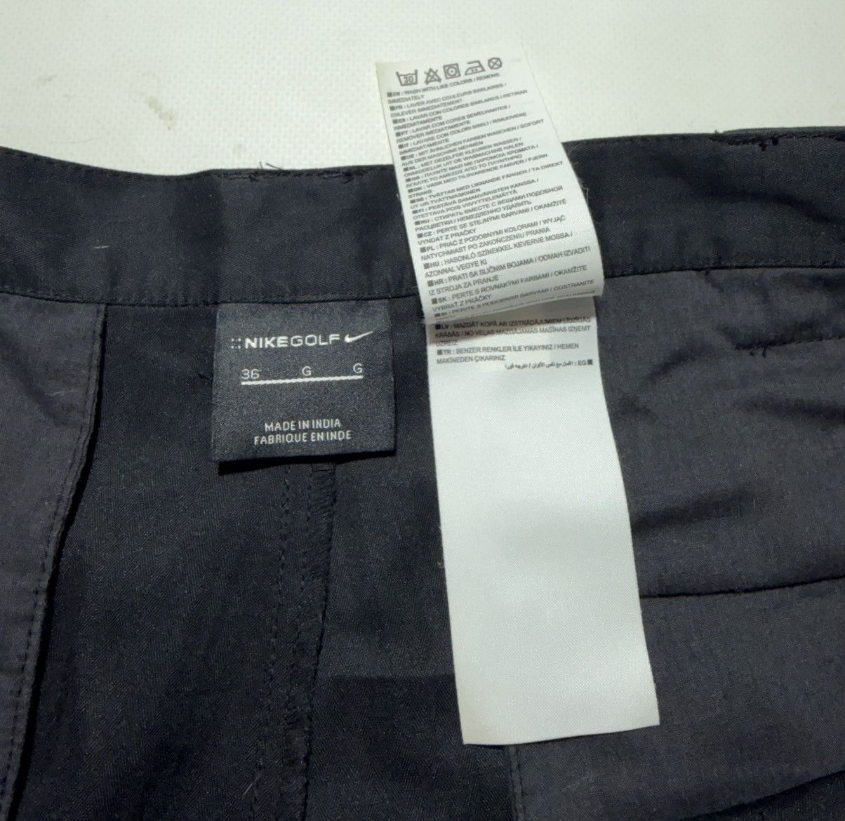 Nike Vintage Nike Golf Shorts Size US 36 / EU 52 - 7 Thumbnail