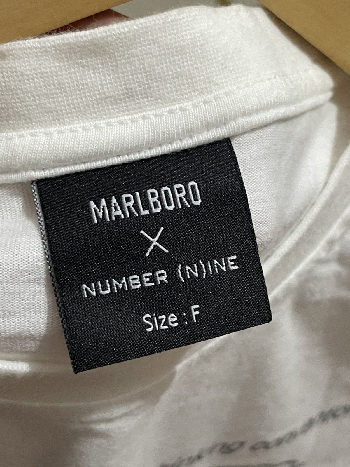 Number (N)ine Number nine x Marlboro rethinking conventions tshirt Size US L / EU 52-54 / 3 - 2 Thumbnail