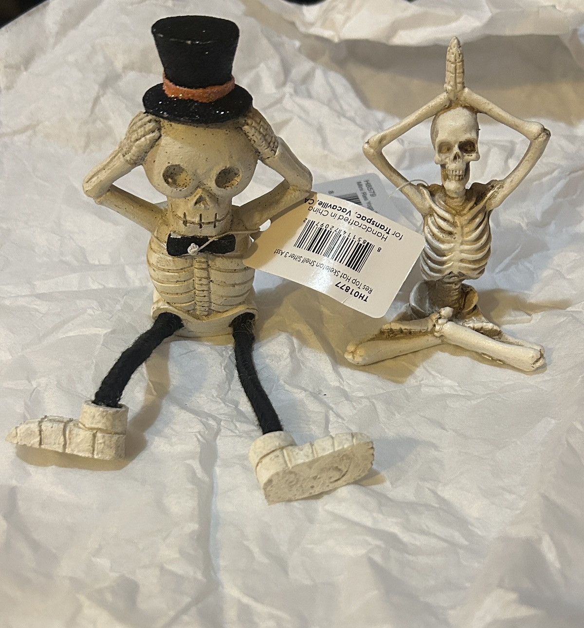 Other Transpac Mini Res Skeleton & Res Top Hat Skeleton Size ONE SIZE - 2 Thumbnail