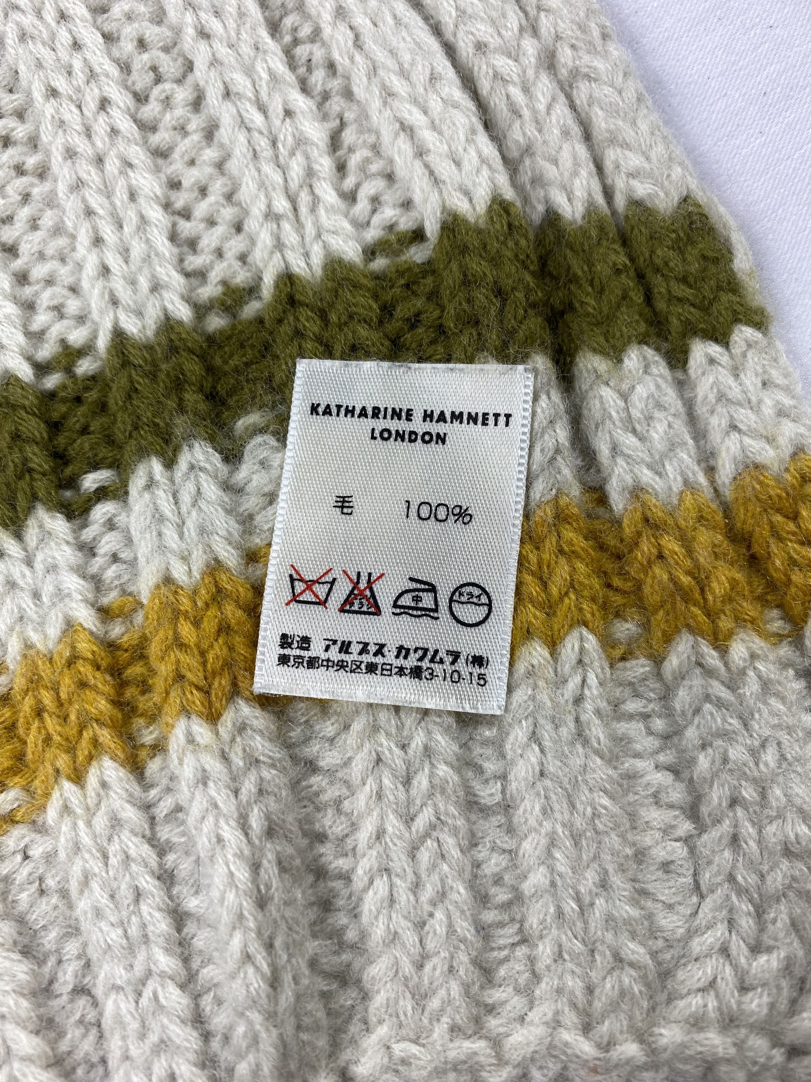 Katharine Hamnett London Katharine Hamnett London Scarf / Muffler / Neckwear Size ONE SIZE - 5 Thumbnail