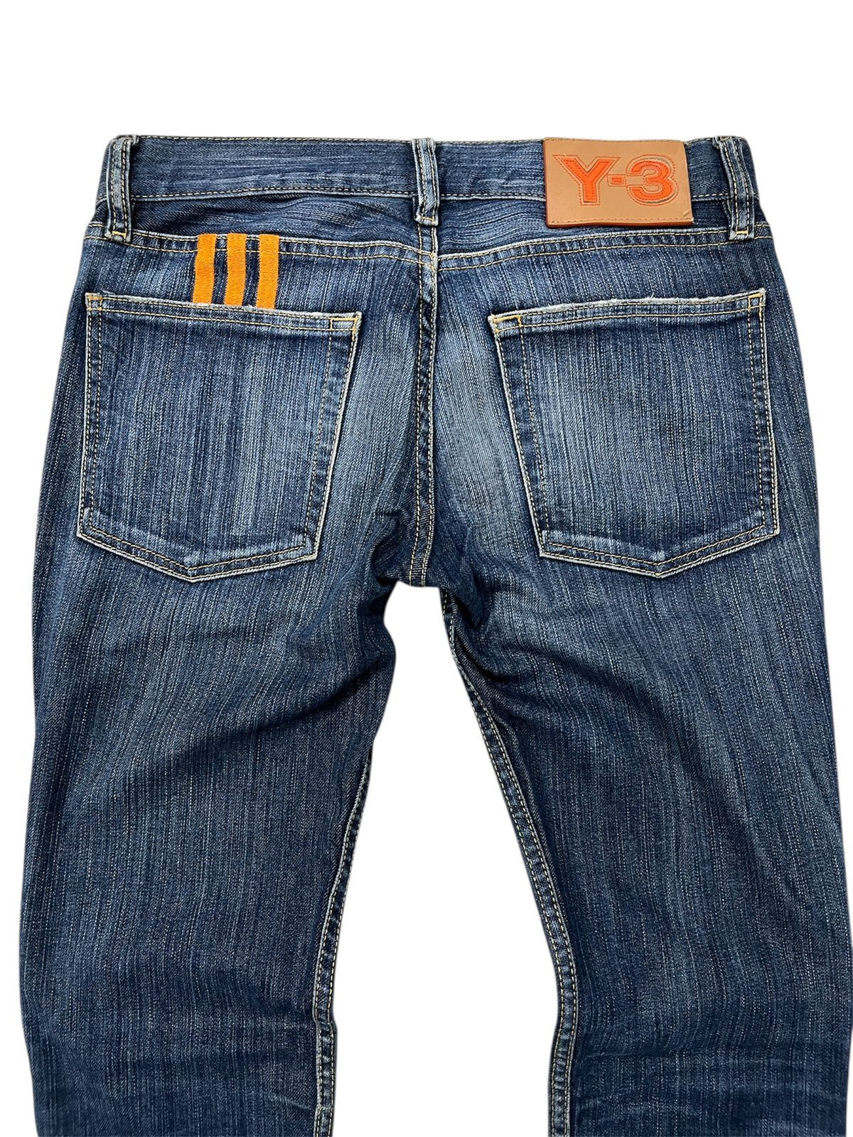 Adidas Y-3 Yohji Yamamoto Skinny Jeans