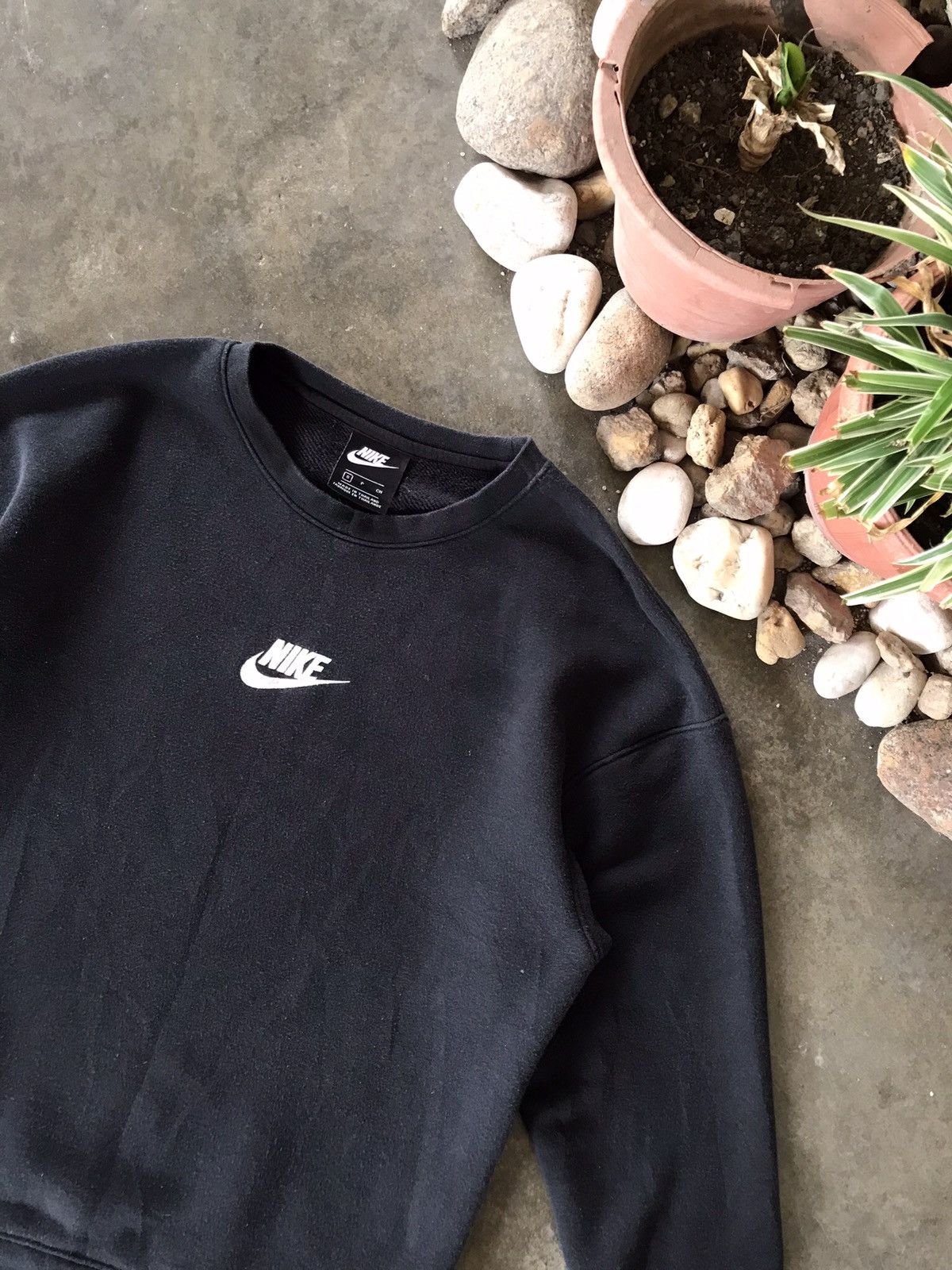 Nike × Vintage STEAL💥VTG Nike Centre Logo Y2K Size US S / EU 44-46 / 1 - 5 Thumbnail
