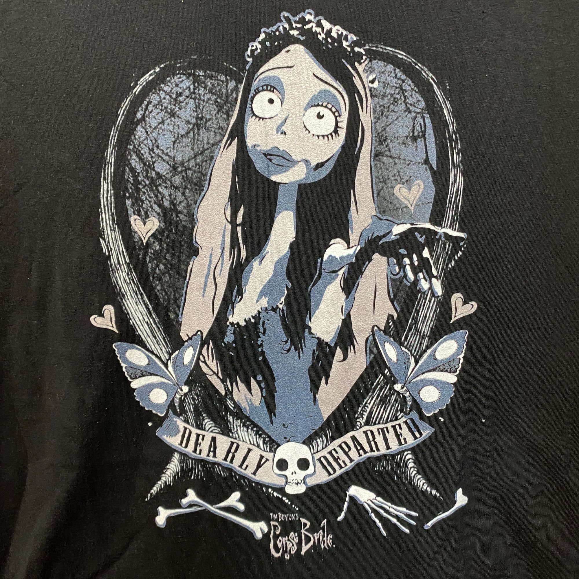 Ripple Junction Tim Burtons Corpse Bride Emily Dearly Departed T-Shirt XL Size US XL / EU 56 / 4 - 2 Thumbnail