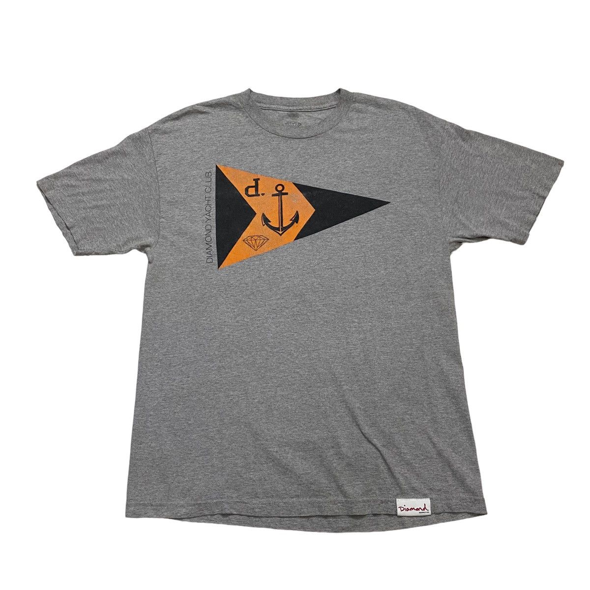 Pepsi × Vintage Vintage Y2k Diamond Suply Tee made in usa Size US L / EU 52-54 / 3 - 1 Thumbnail