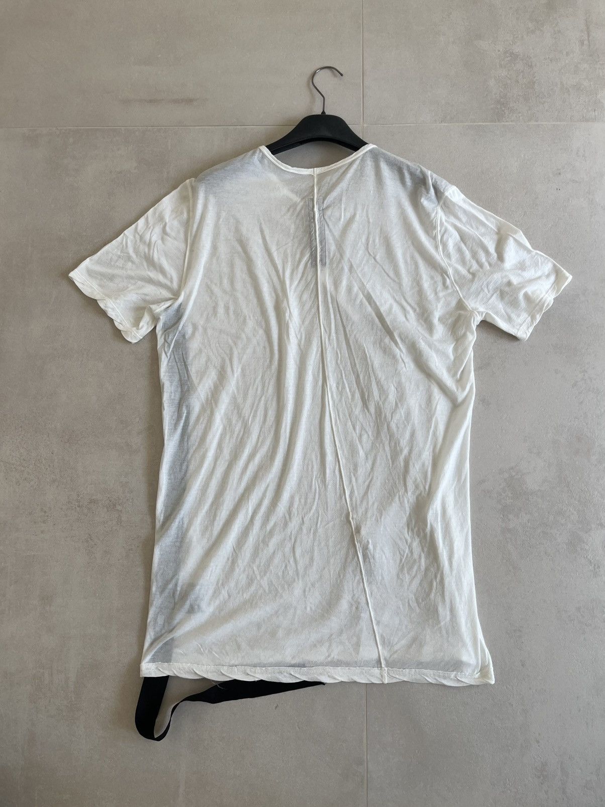 Rick Owens Drkshdw Rick Owens DRKSHDW Milk T-Shirt Size S New With Tags Size US S / EU 44-46 / 1 - 6 Thumbnail