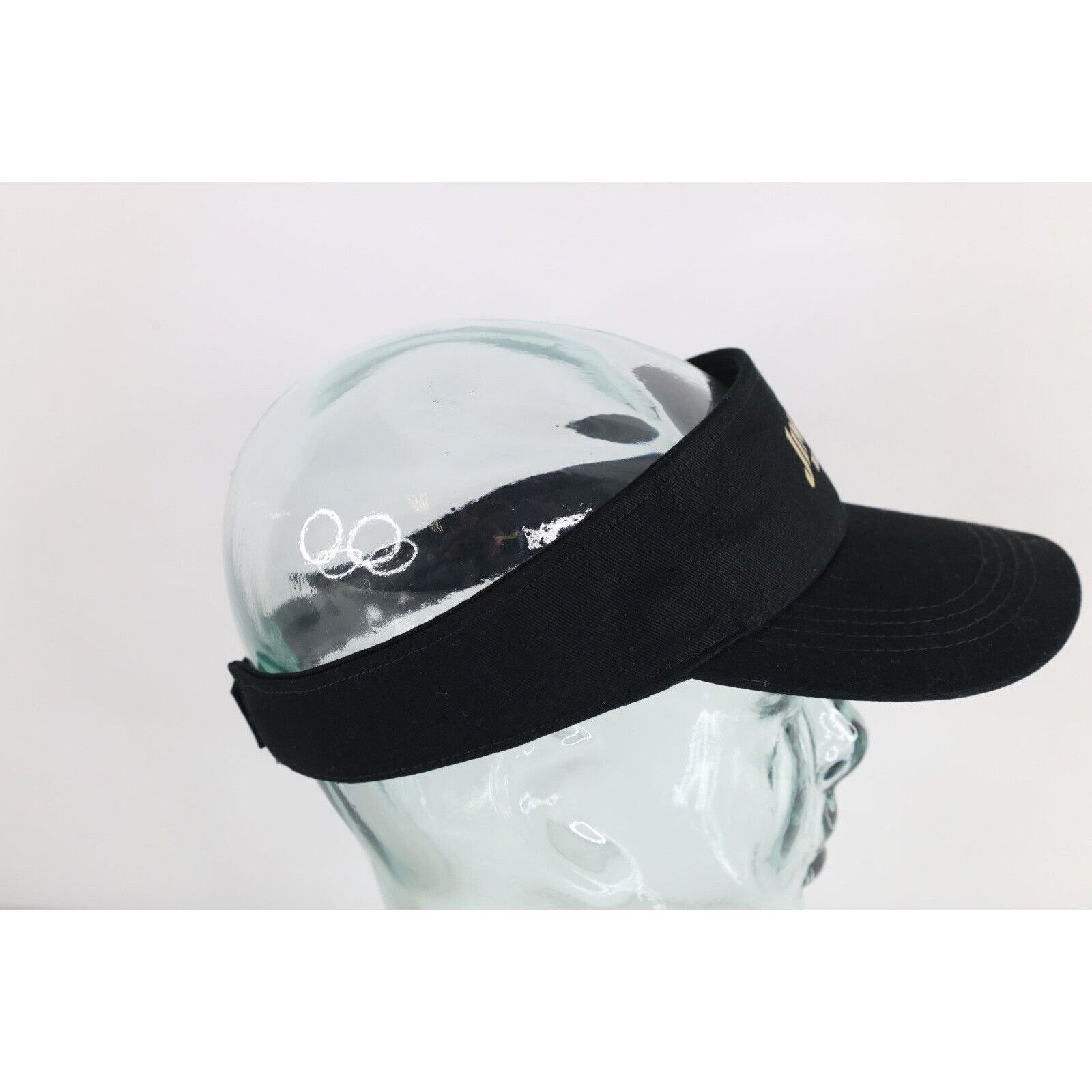 Vintage Streetwear Jim Beam Black PGA Tour Golfing Golf Visor Hat Size ONE SIZE - 6 Thumbnail