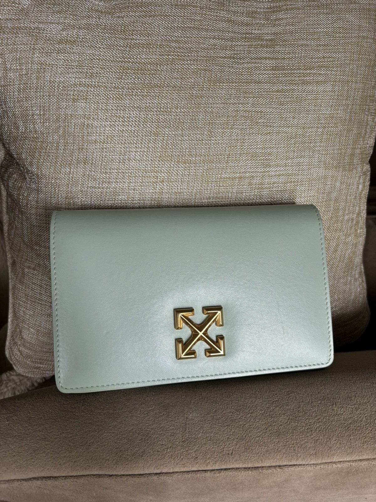Off-White Off-White Jitney 0.5 Purse Size ONE SIZE - 1 Thumbnail