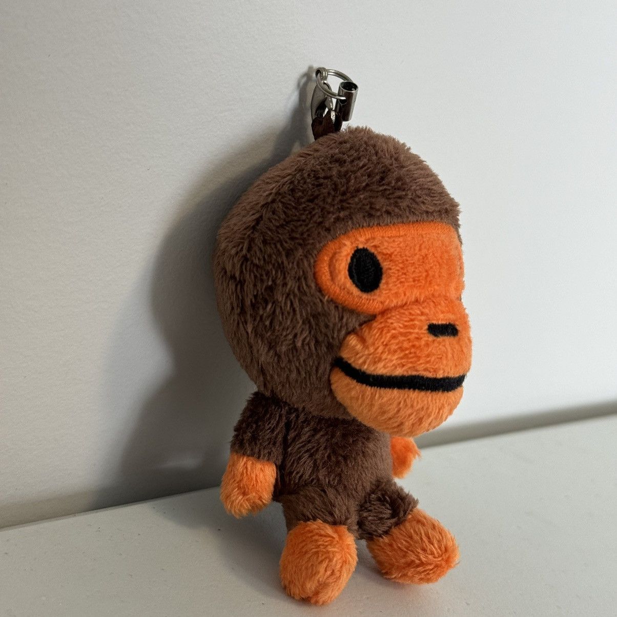 Bape OG Baby Milo Phone Strap Plush Figure Size ONE SIZE - 5 Thumbnail