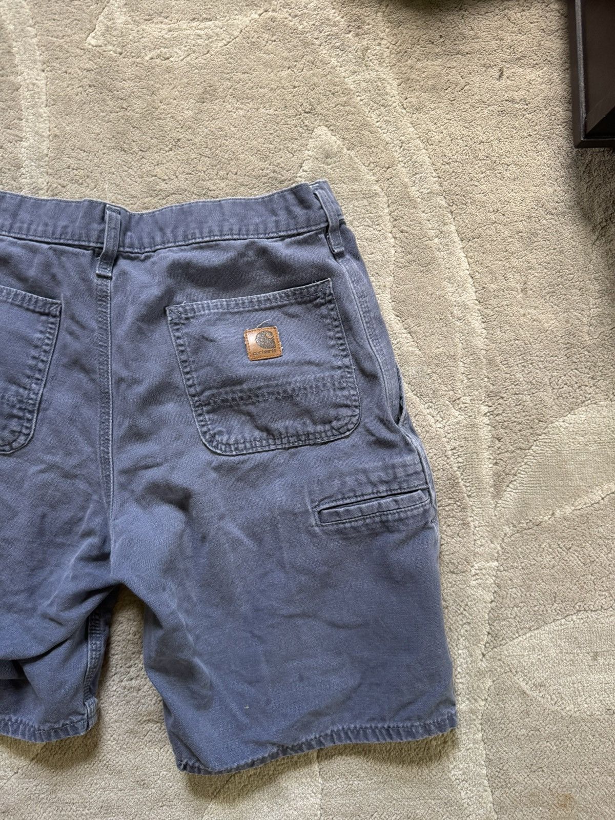 Carhartt Purple Carhartt Cargo Shorts Size US 34 / EU 50 - 4 Thumbnail