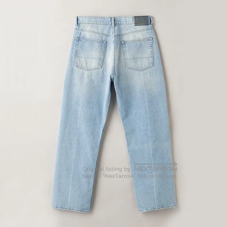 Our Legacy Our Legacy Double-loop welded wash jeans Size US 33 - 3 Thumbnail