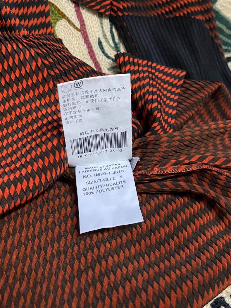 Issey Miyake issey miyake size:2 Red pleated coat Size XXS / US 00 / IT 34 - 7 Thumbnail