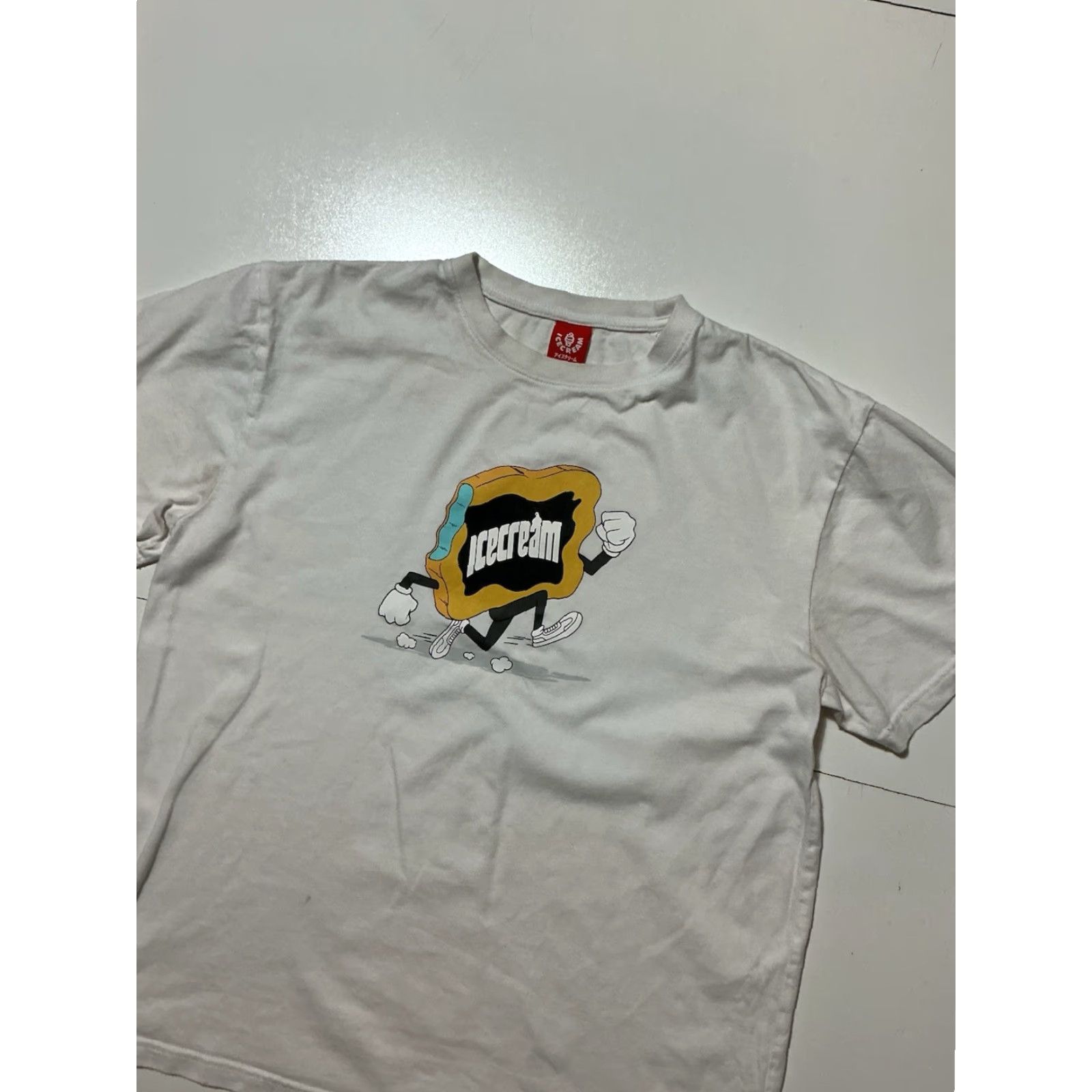 Vintage VINTAGE Ice Cream Billionaire Boys Club BBC Graphic White S/S Crewneck T-Shirt Mens Size L White Crewneck Graphic BBC Ice Cream T-Shirt Mens Size US L / EU 52-54 / 3 - 4 Thumbnail