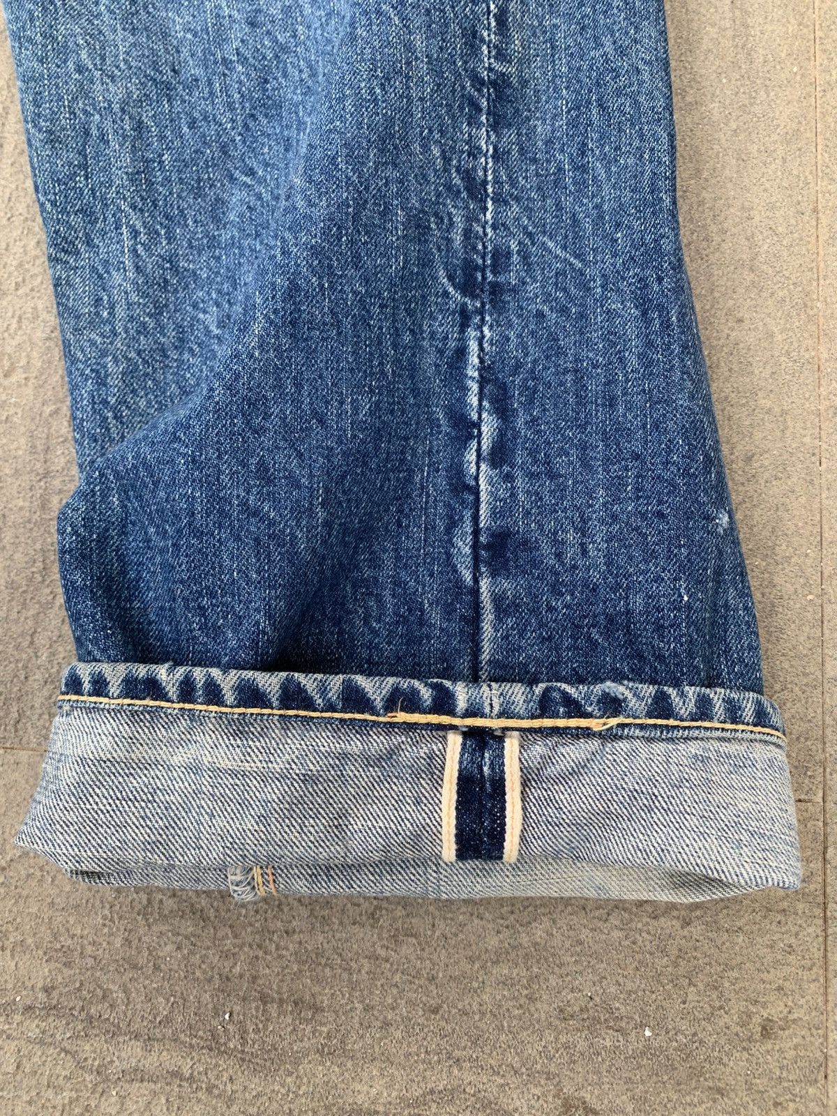 Evisu × Vintage Vintage Evisu Siotani Brothers Selvedge Jeans Size US 30 / EU 46 - 5 Thumbnail