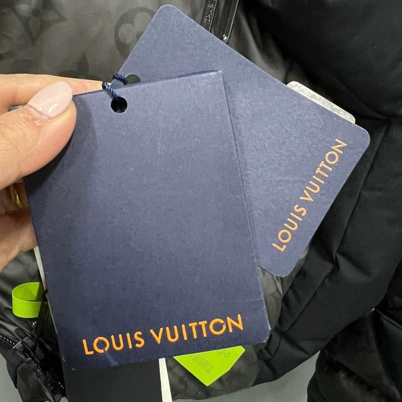 Louis Vuitton Louis Vuitton 2054 patchwork temperature-sensitive hooded Size US L / EU 52-54 / 3 - 5 Thumbnail