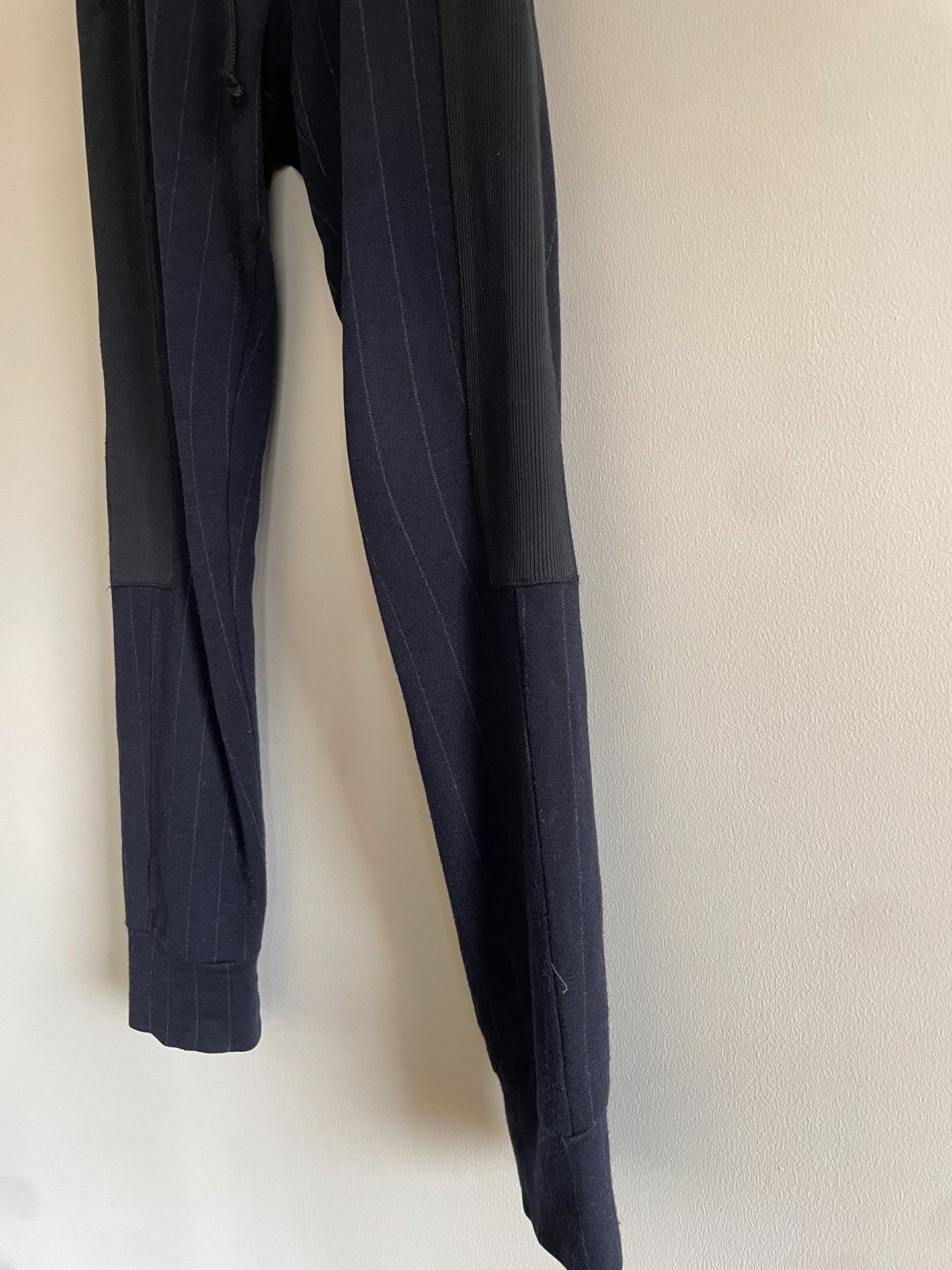 Dries Van Noten Dries van noten size M Striped wool slacks 2501-Nextarrow Size US 31 - 3 Thumbnail