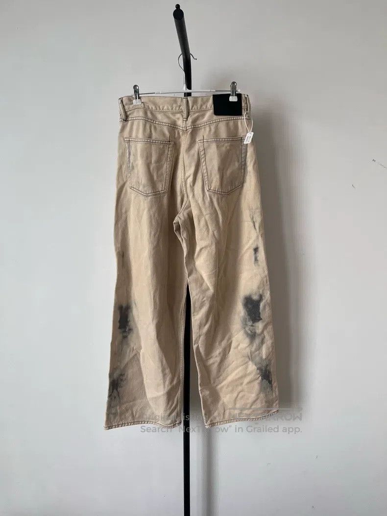 Acne Studios Acne Studios Casual High-Waisted Wide-Leg Denim Pants Size 28" / US 6 / IT 42 - 2 Thumbnail