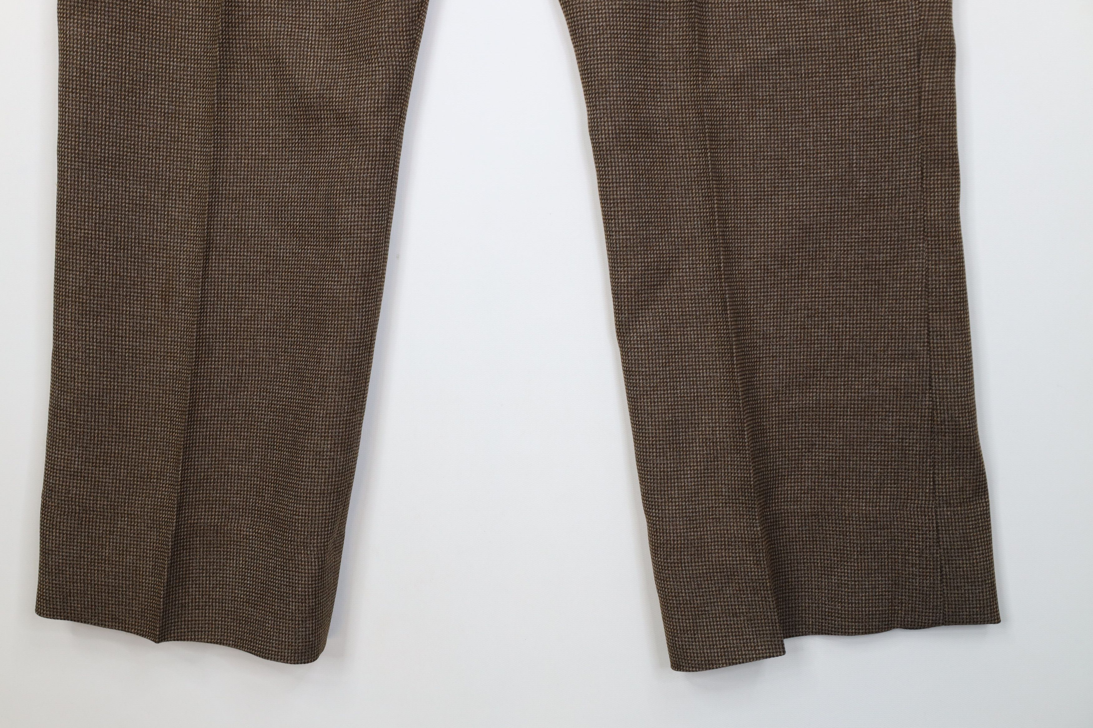 Vintage Vintage 60s 70s Streetwear Wide Leg Chino Pants Brown USA Size US 40 / EU 56 - 14 Thumbnail