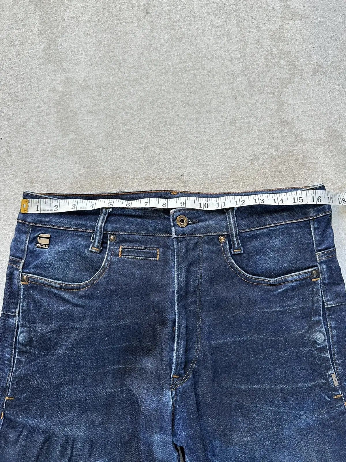 G-Star × Pharrell GRAILS 💥💥 G-STAR RAW DENIM Multi Pocket Slim Fit RARE Pants Size US 33 - 9 Thumbnail